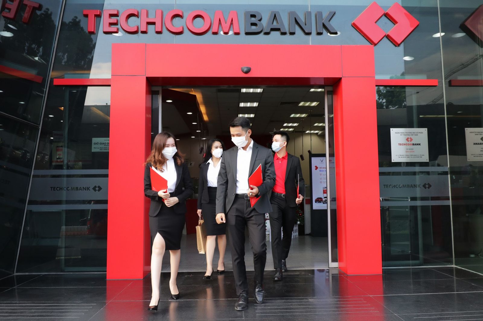 Thông tin về ngân hàng Techcombank