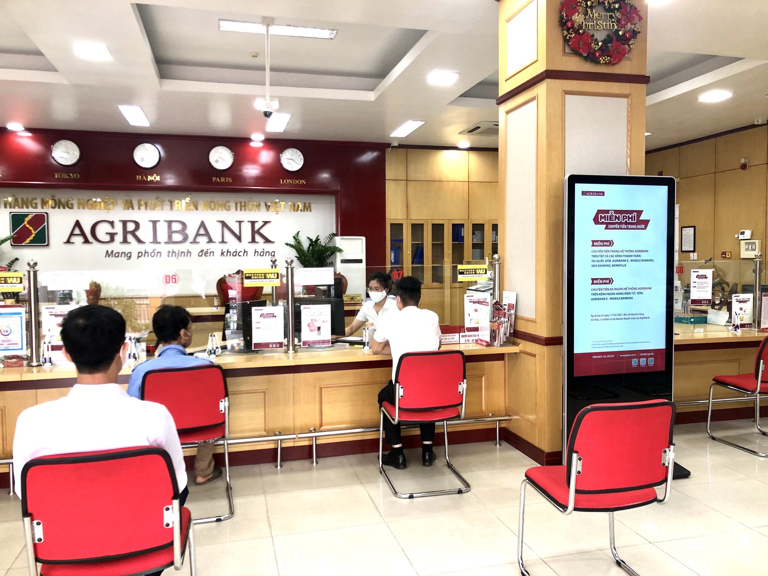 thủ tục vay trả góp ngân hàng Agribank 