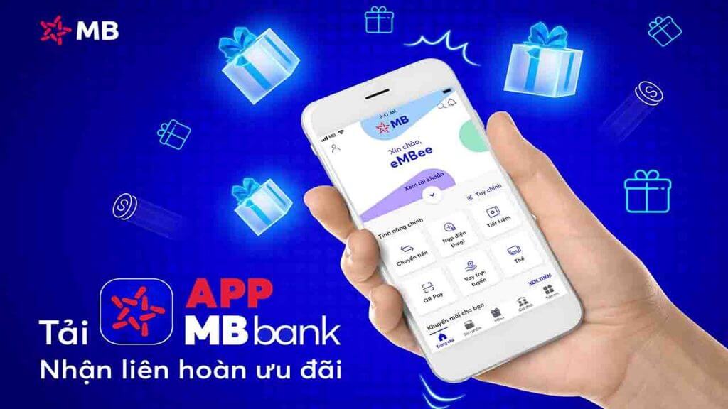 App MB Bank – Tải App kiếm tiền online