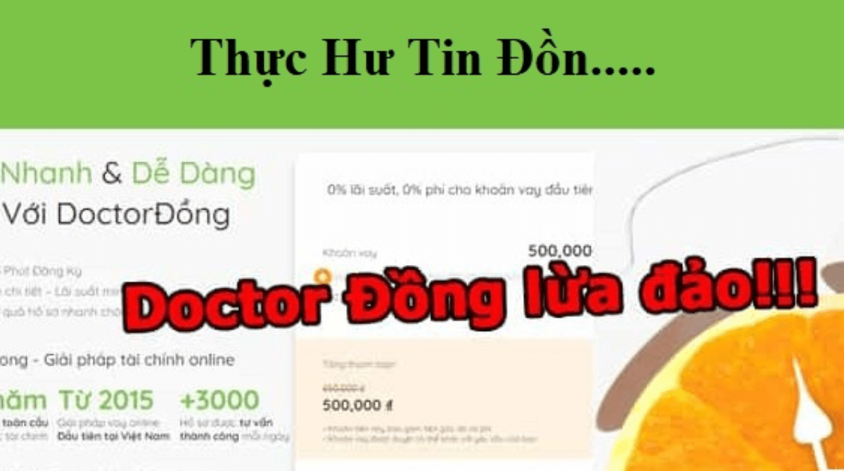 Doctor Đồng có lừa đảo